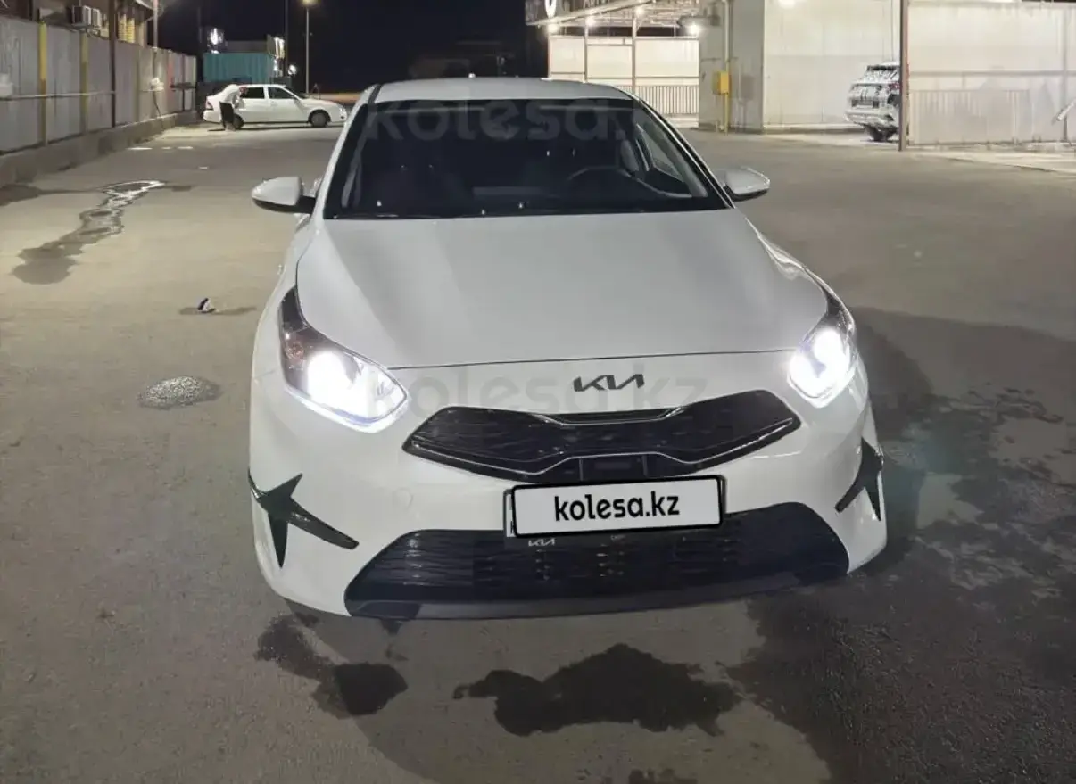 Kia Cee’d 2025 — фото 1 из 5