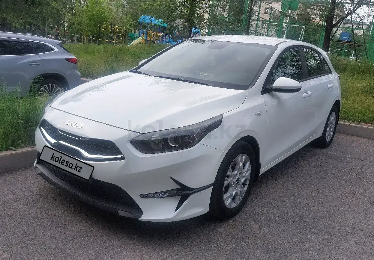 Kia Cee’d 2025 — фото 1 из 5