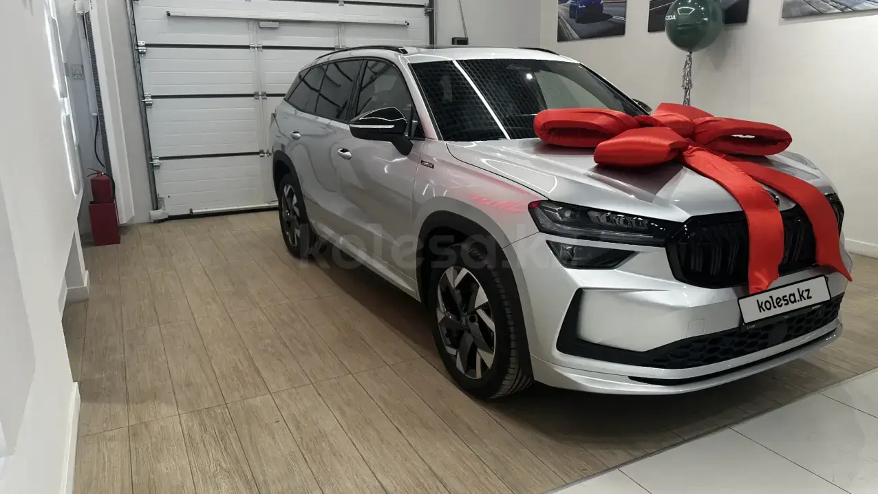 Skoda Kodiaq 2025 — фото 1 из 4