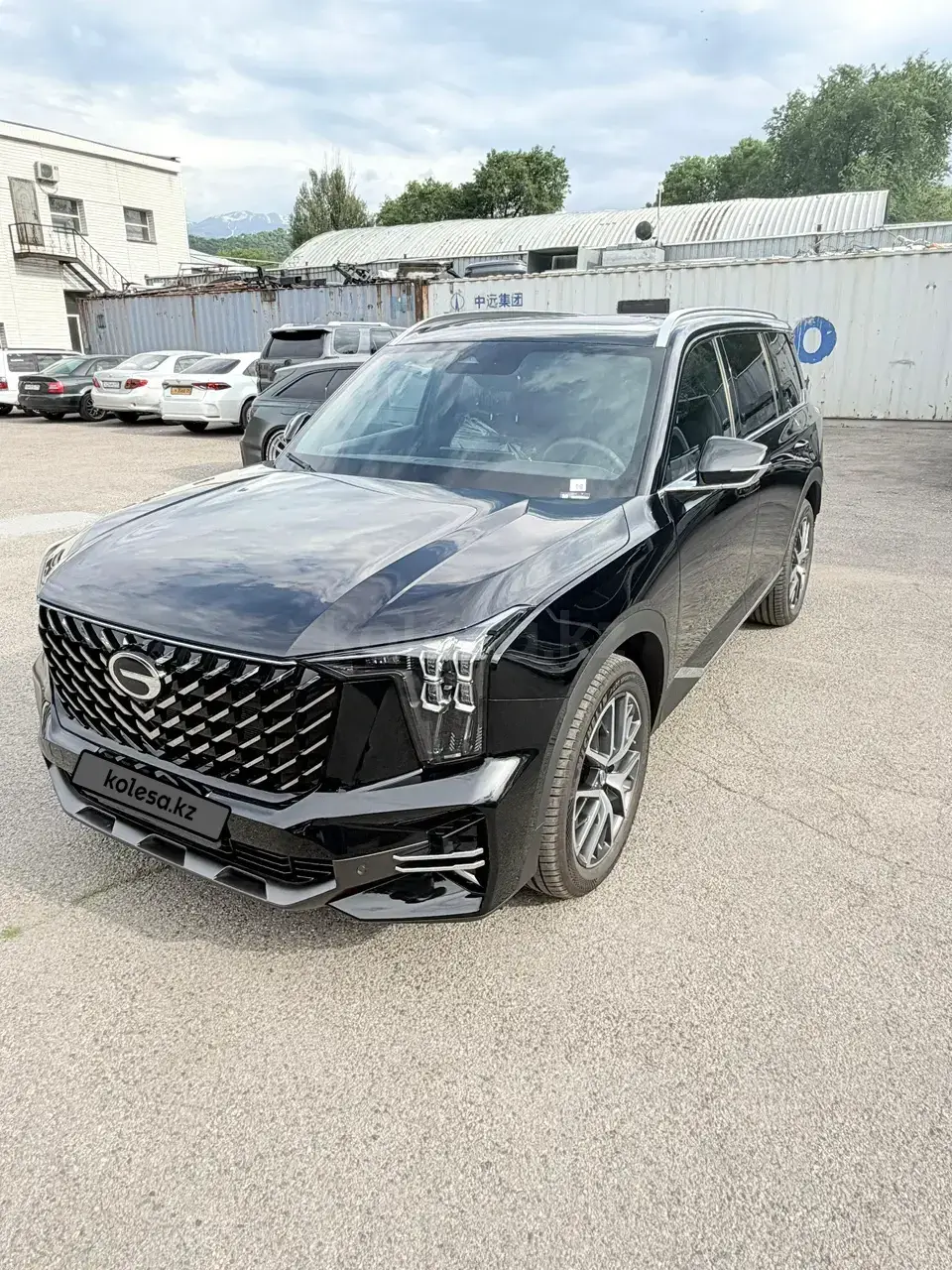 GAC GS8 2025 — фото 1 из 5