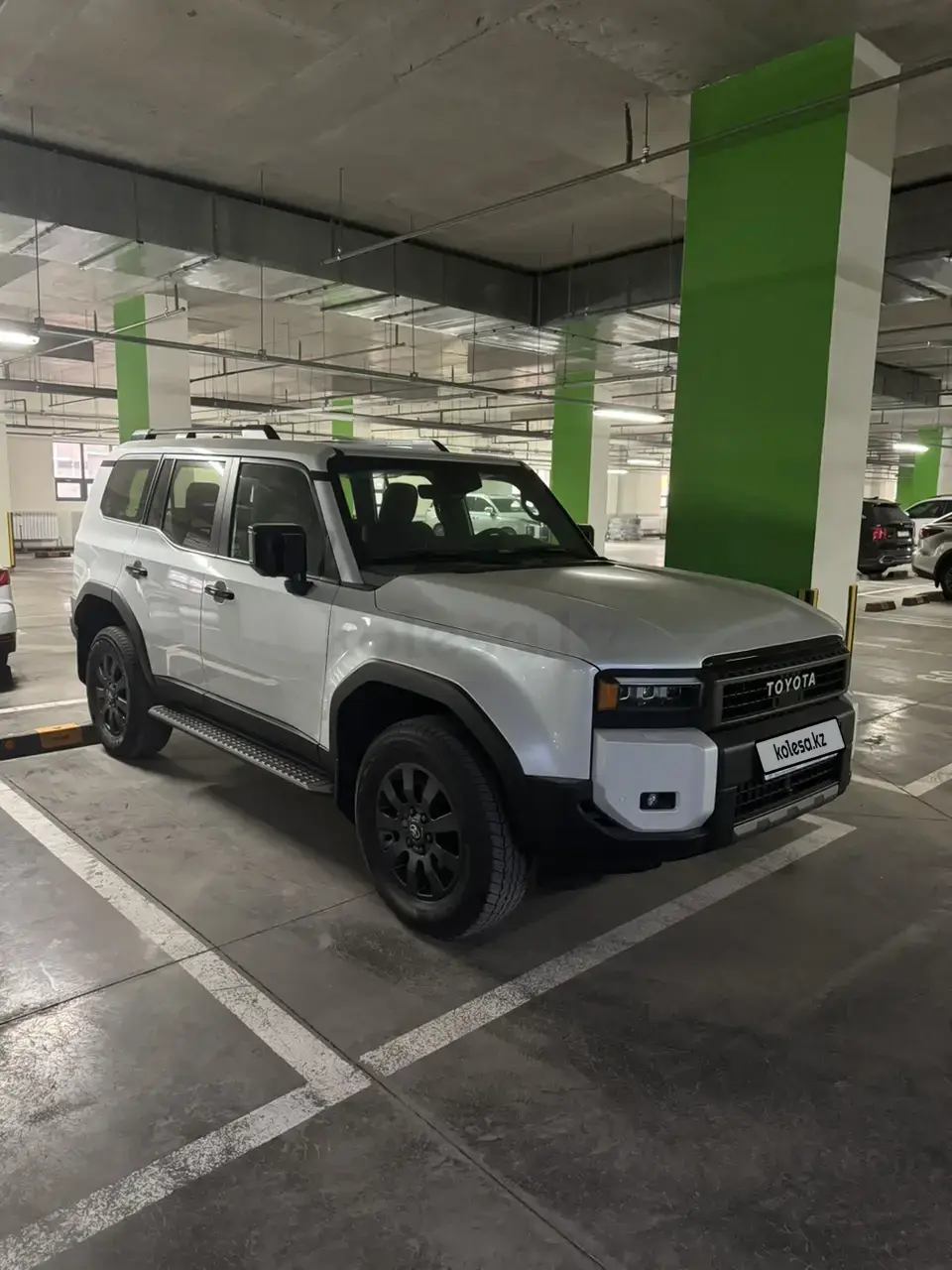 Toyota Land Cruiser Prado 2025 — фото 1 из 5