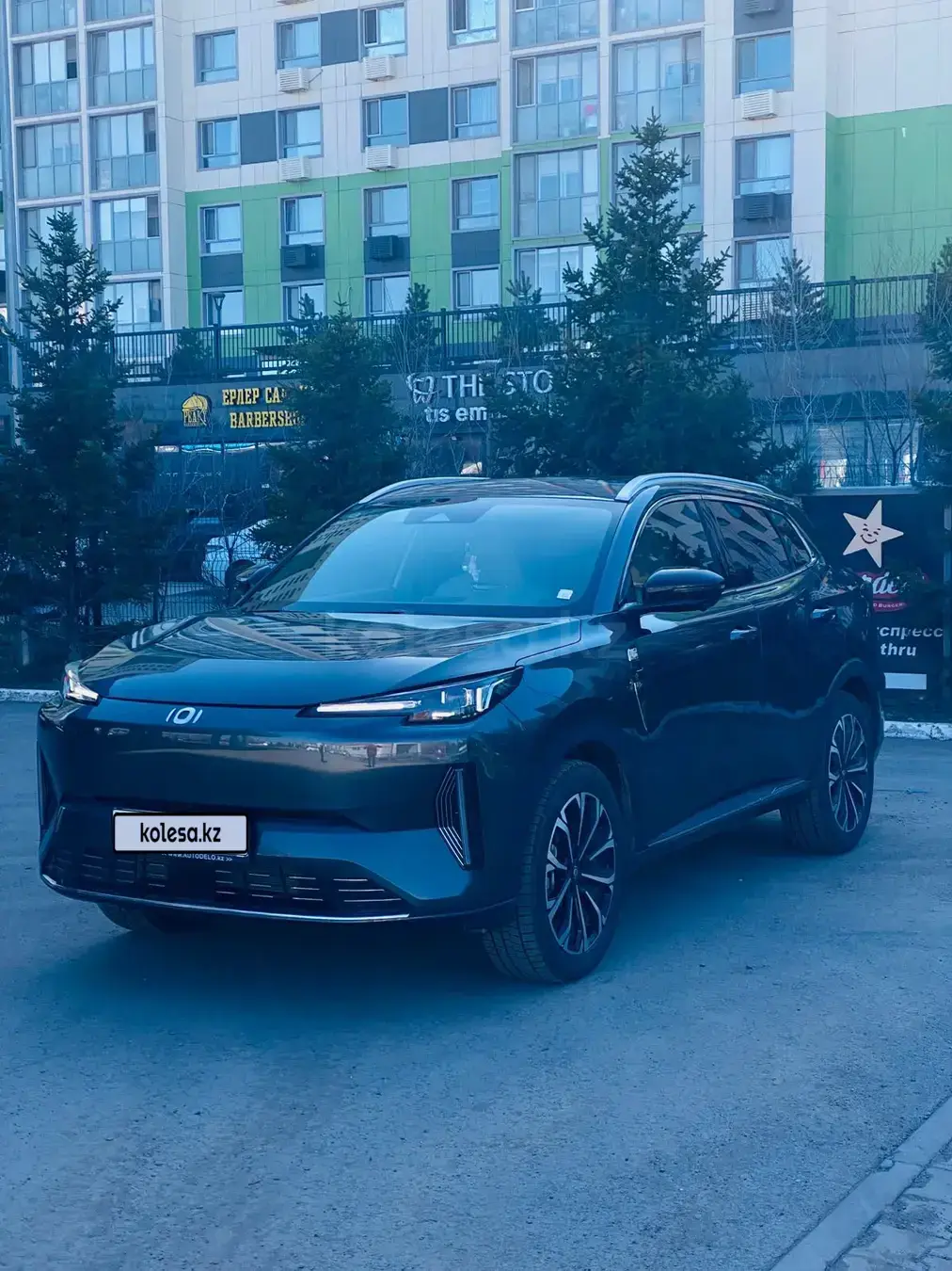 Changan Qiyuan Q05 2025 — фото 1 из 5