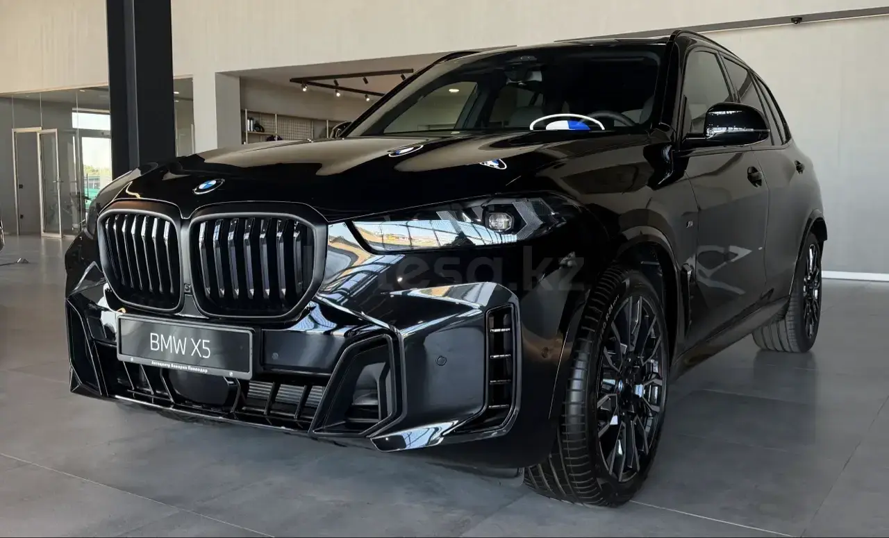 BMW X5 2025 — фото 1 из 5
