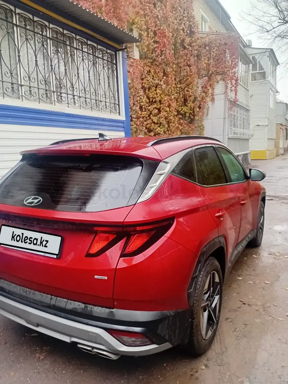 Hyundai Tucson 2025 — фото 1 из 5