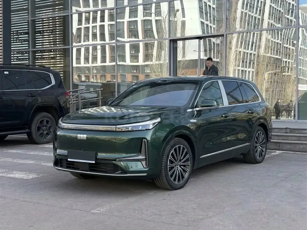 Geely Galaxy M9 2026 — фото 1 из 5