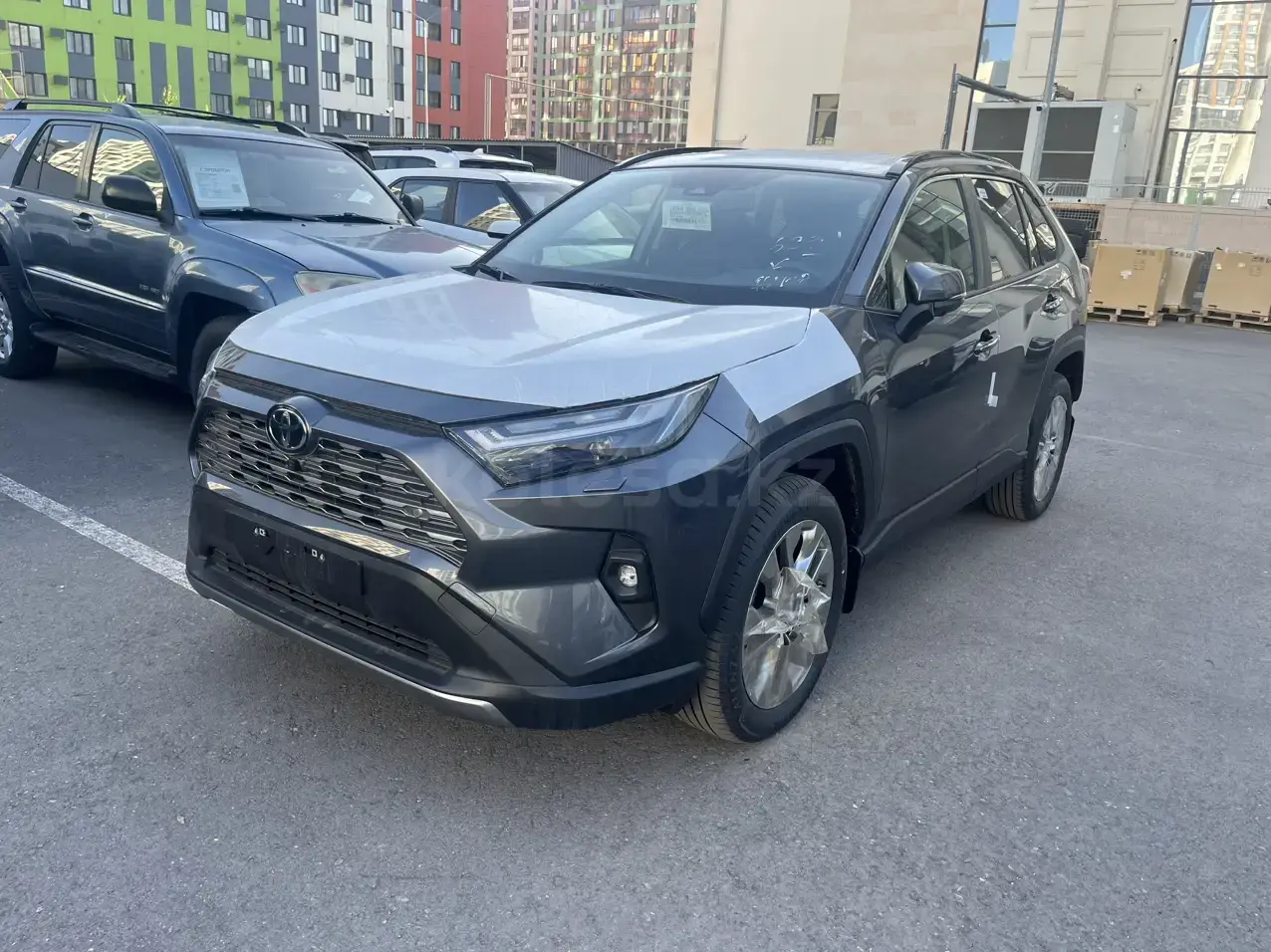 Toyota RAV 4 2025 — фото 1 из 1