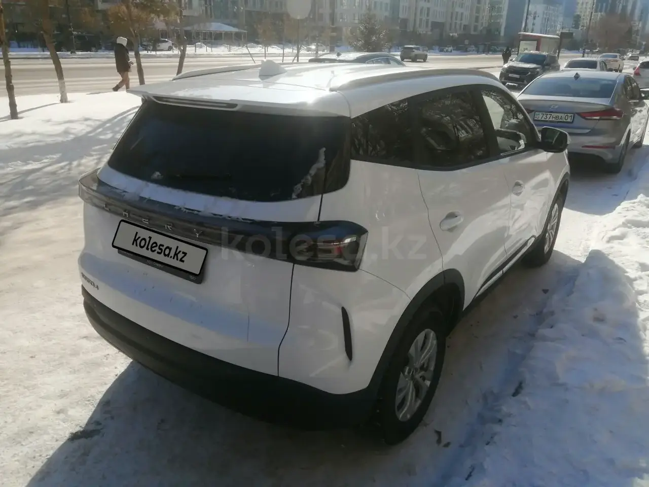 Chery Tiggo 4 2026 — фото 1 из 3