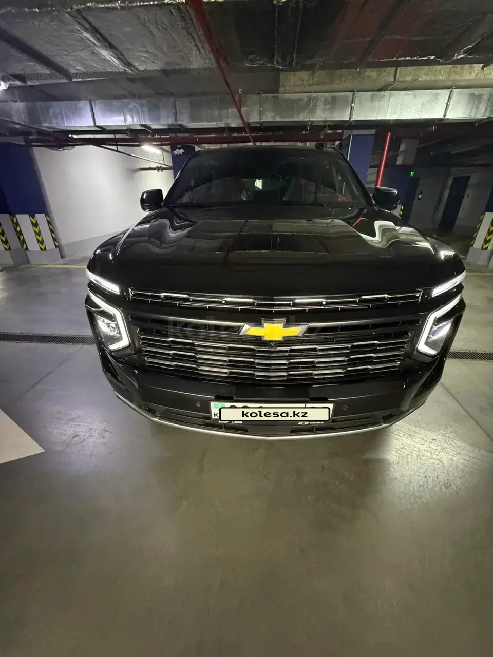 Chevrolet Tahoe 2026 — фото 1 из 1