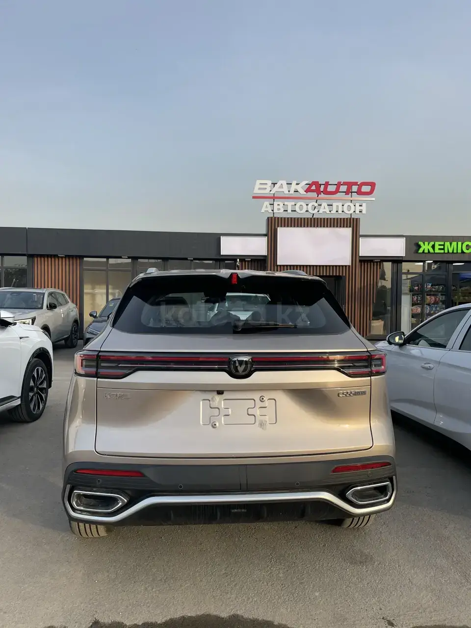 Changan CS55 Plus 2026 — фото 1 из 5