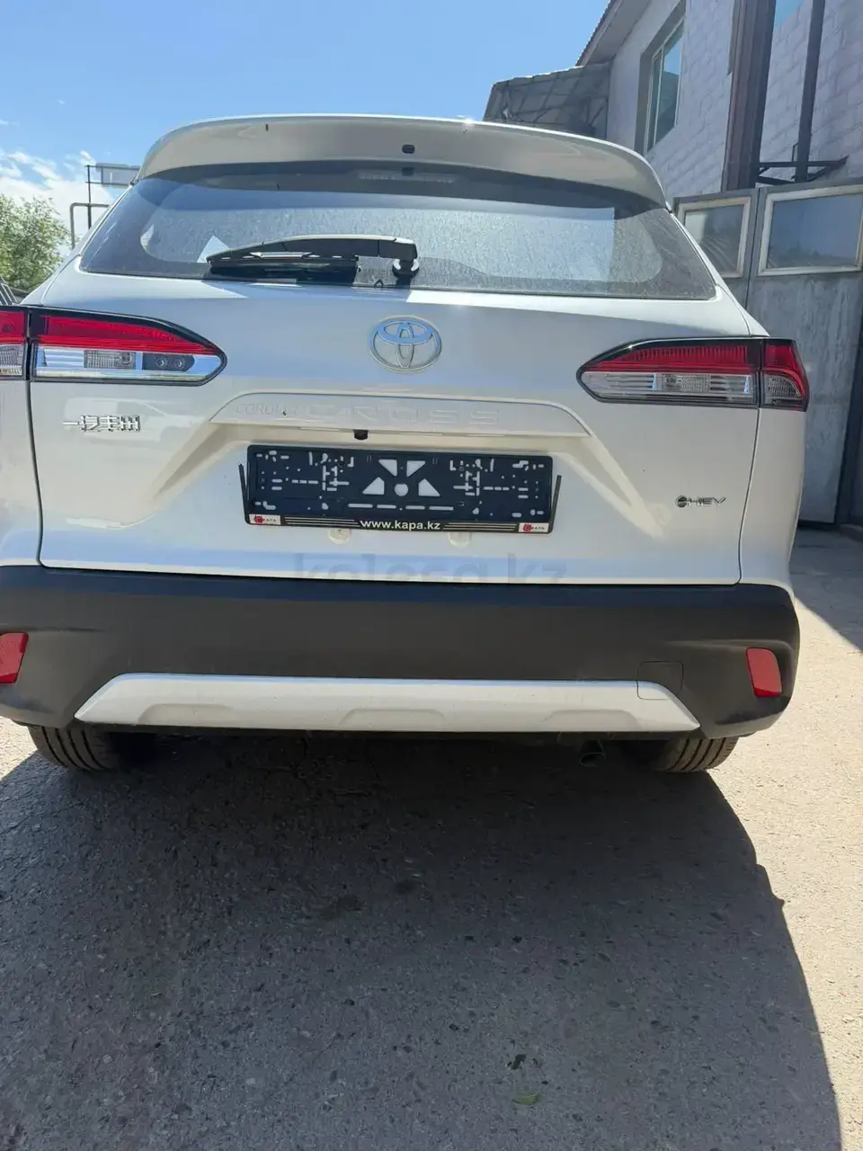 Toyota Corolla Cross 2026 — фото 1 из 5