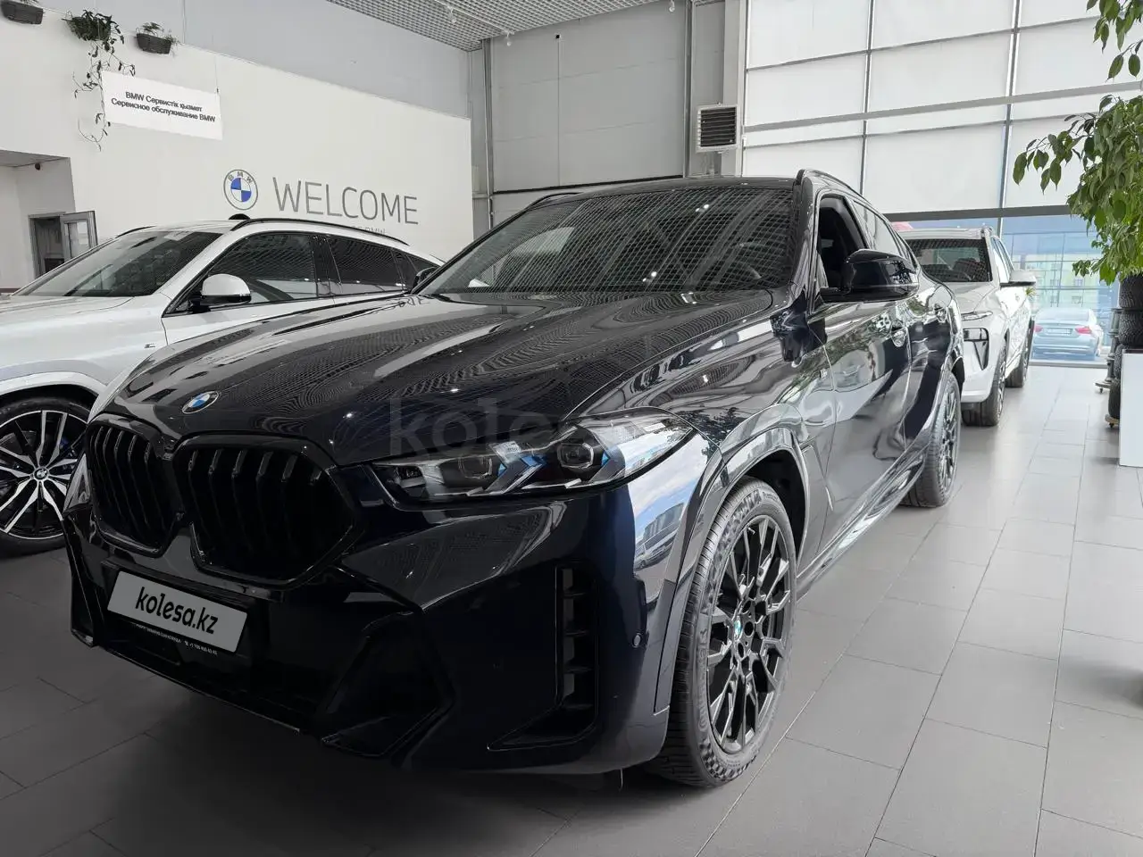 BMW X6 2025 — фото 1 из 5