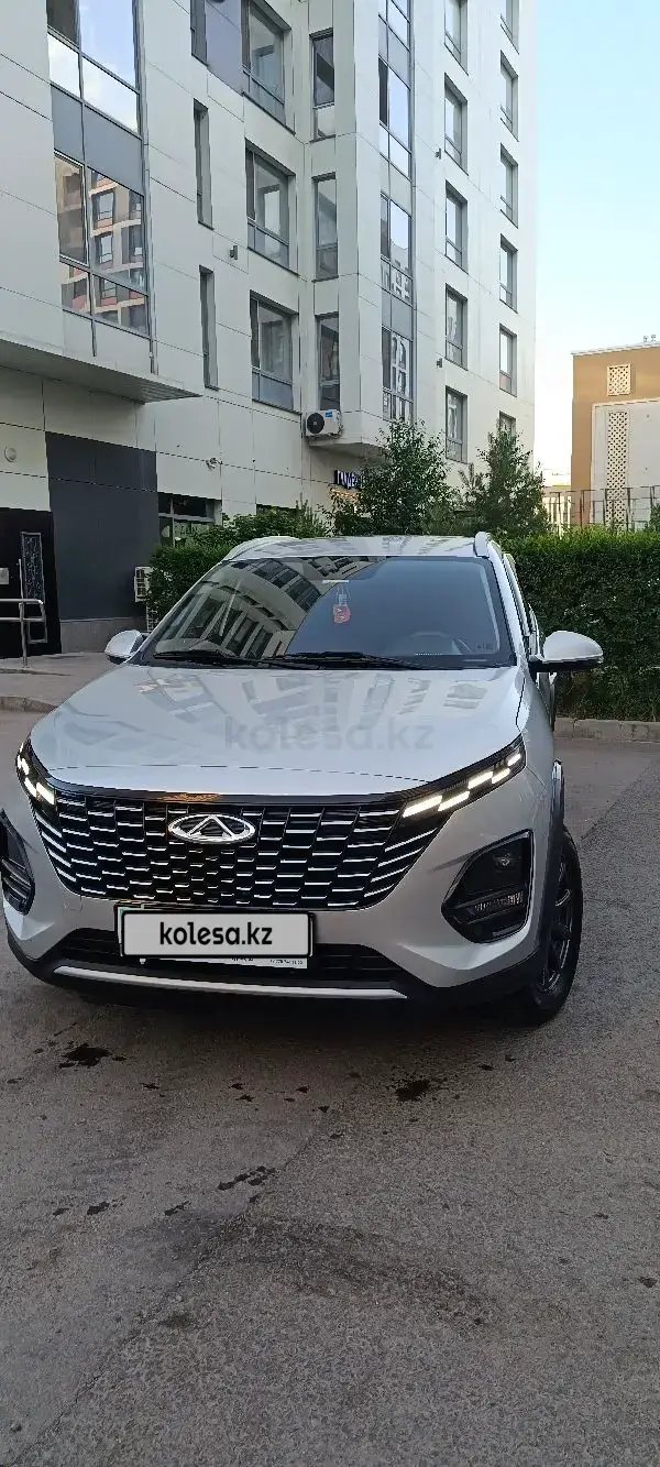 Chery Tiggo 2 Pro 2025 — фото 1 из 5