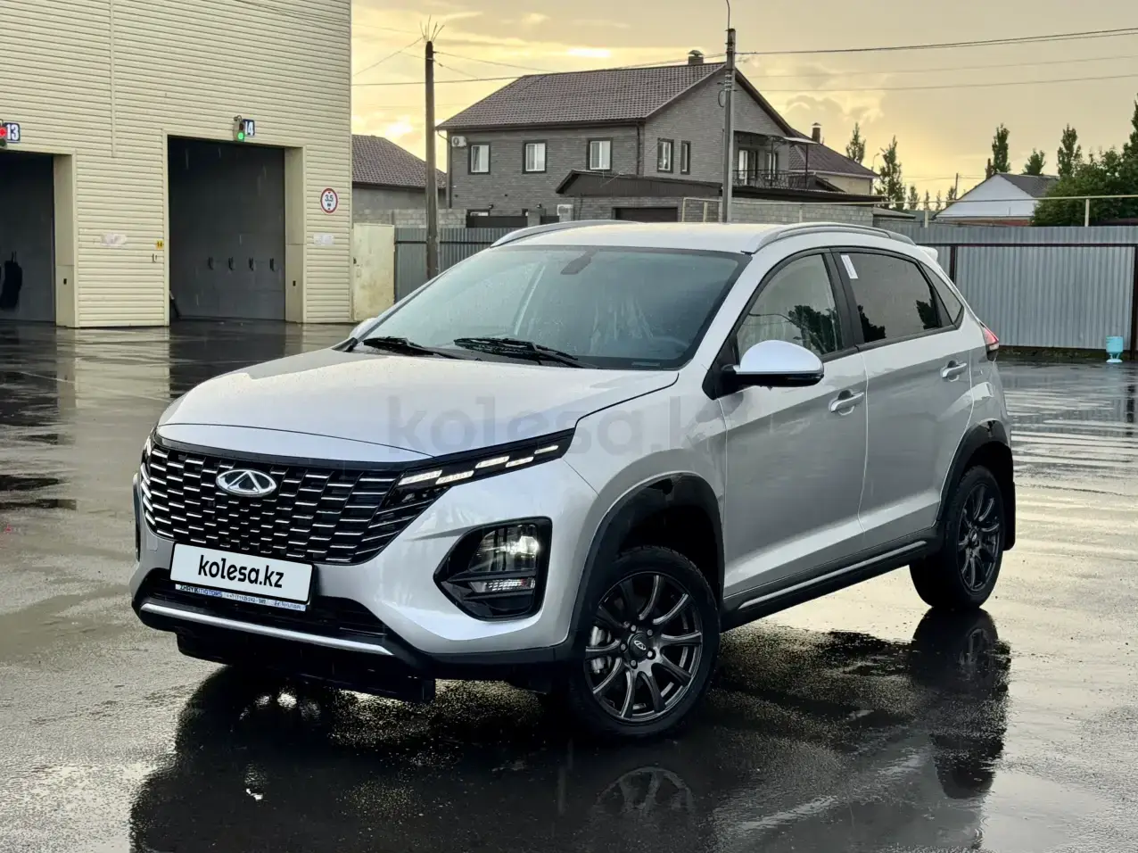 Chery Tiggo 2 Pro 2025 — фото 1 из 5