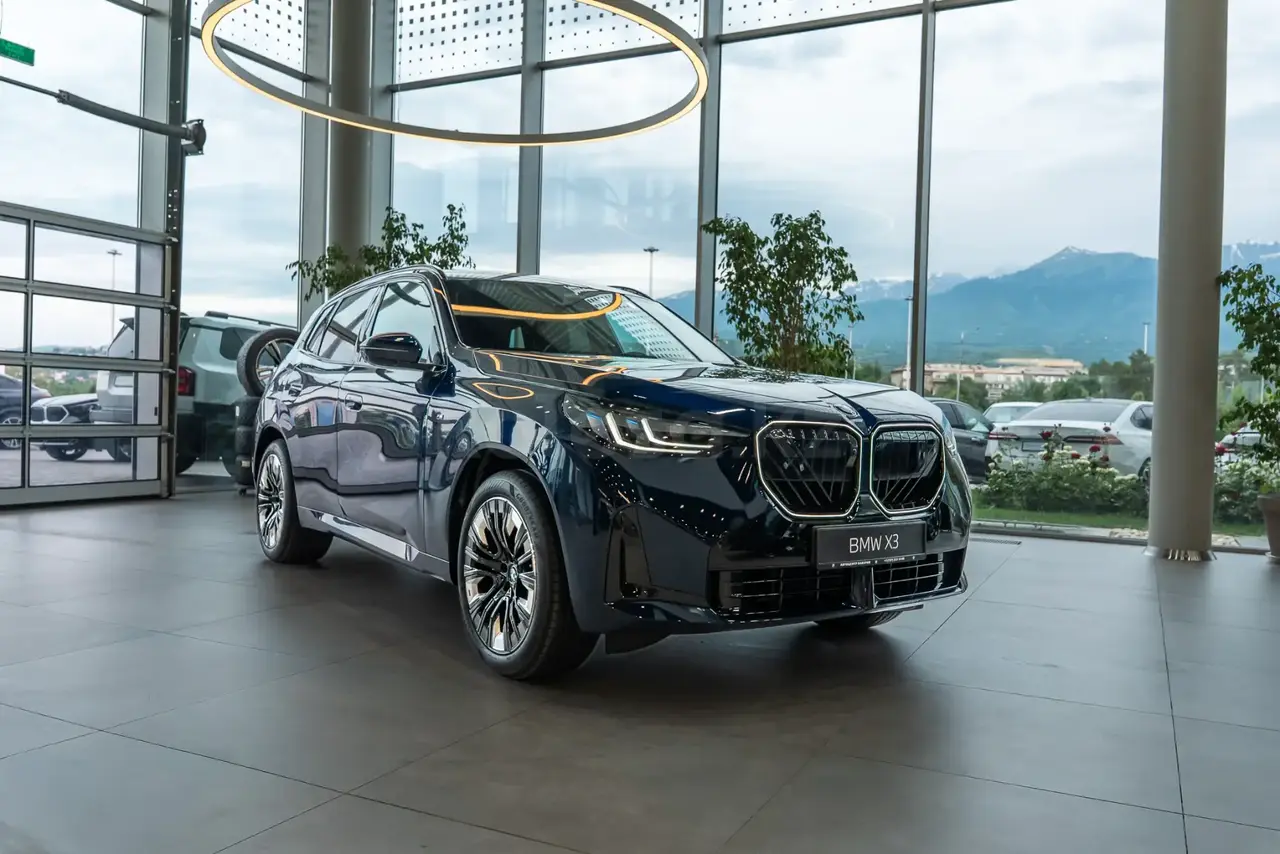 BMW X3 2025 — фото 1 из 5