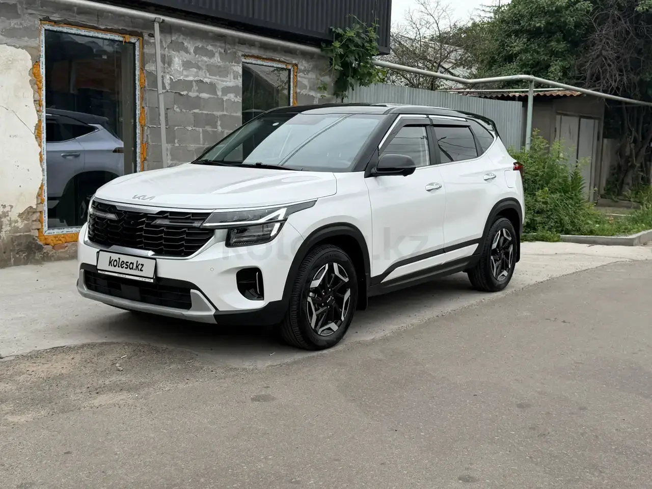 Kia Seltos 2025 — фото 1 из 5