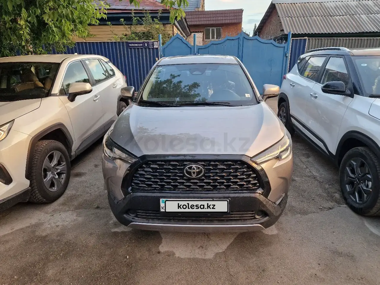 Toyota Corolla Cross 2025 — фото 1 из 5