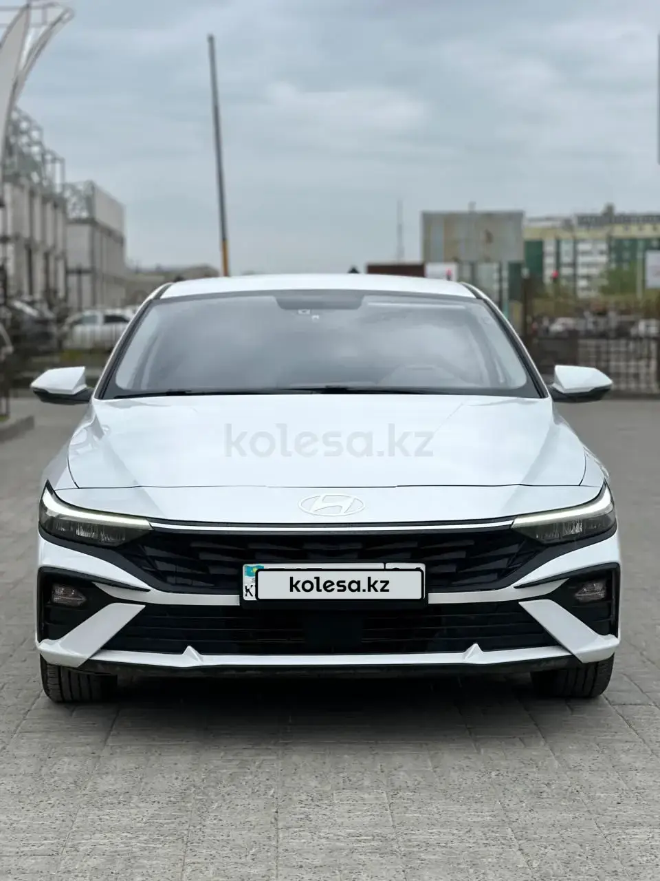 Hyundai Elantra 2025 — фото 1 из 5