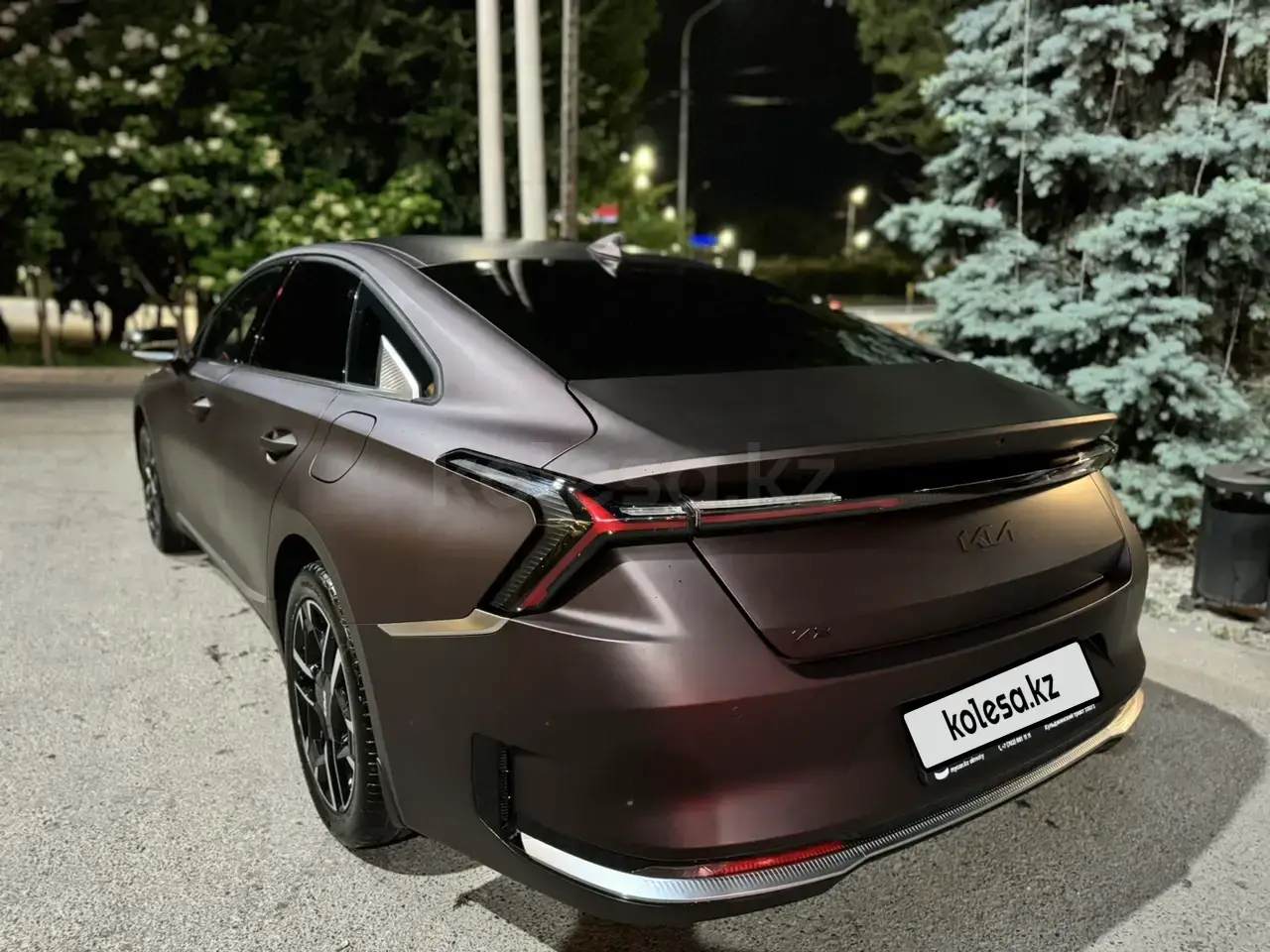 Kia K8 2025 — фото 1 из 5