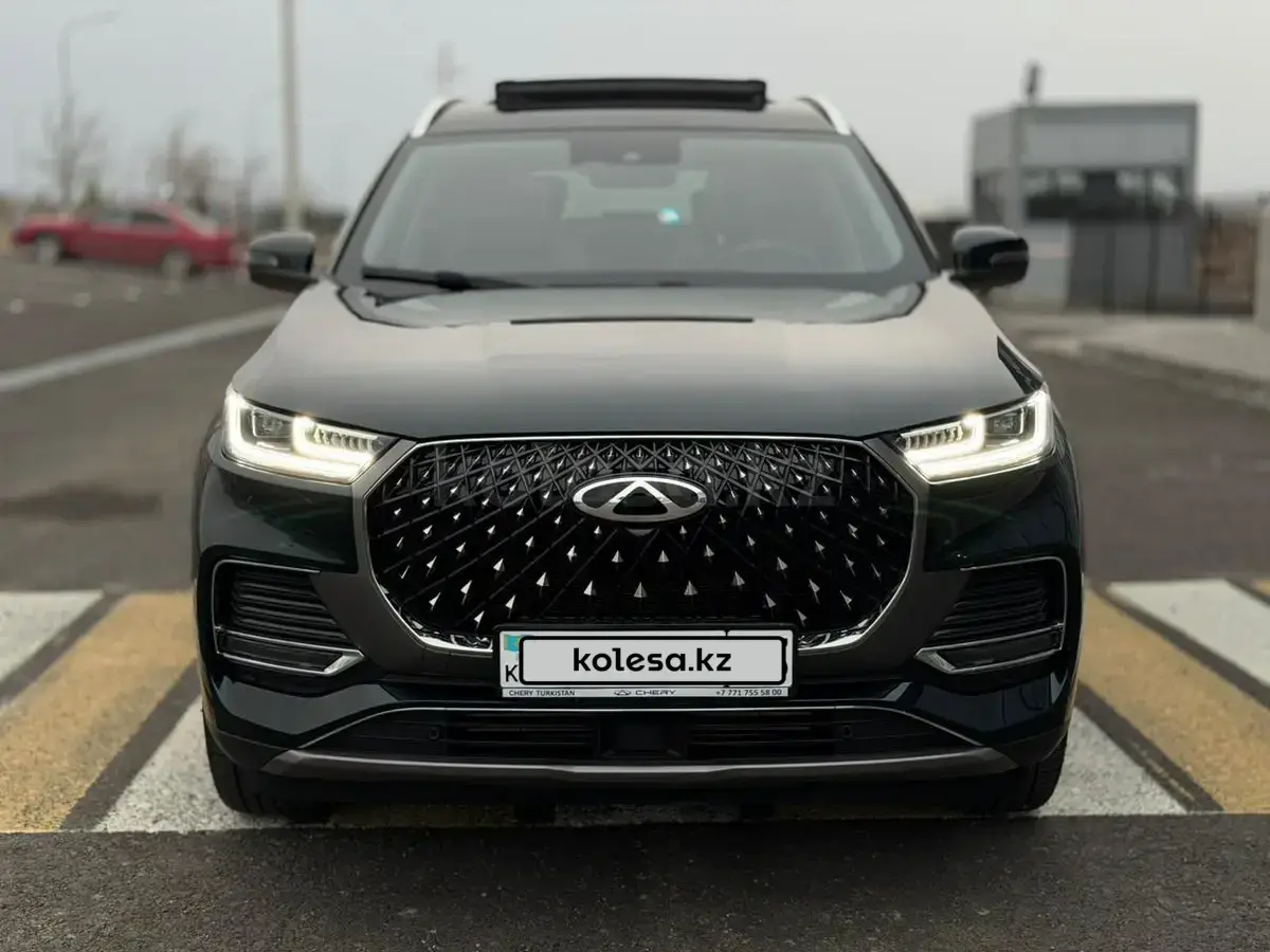 Chery Tiggo 8 Pro Max 2025 — фото 1 из 5
