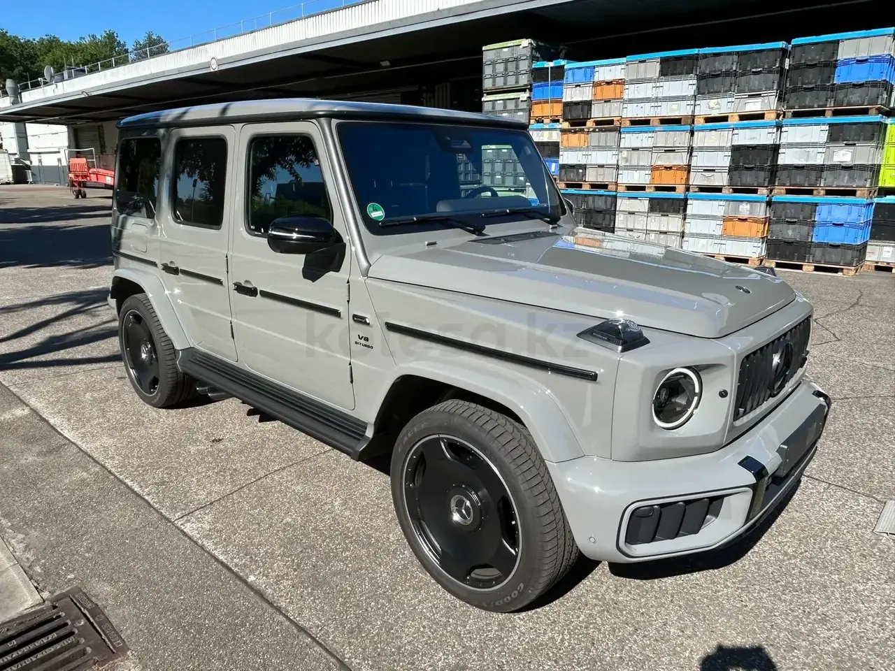 Mercedes-Benz G 63 AMG 2025 — фото 1 из 5