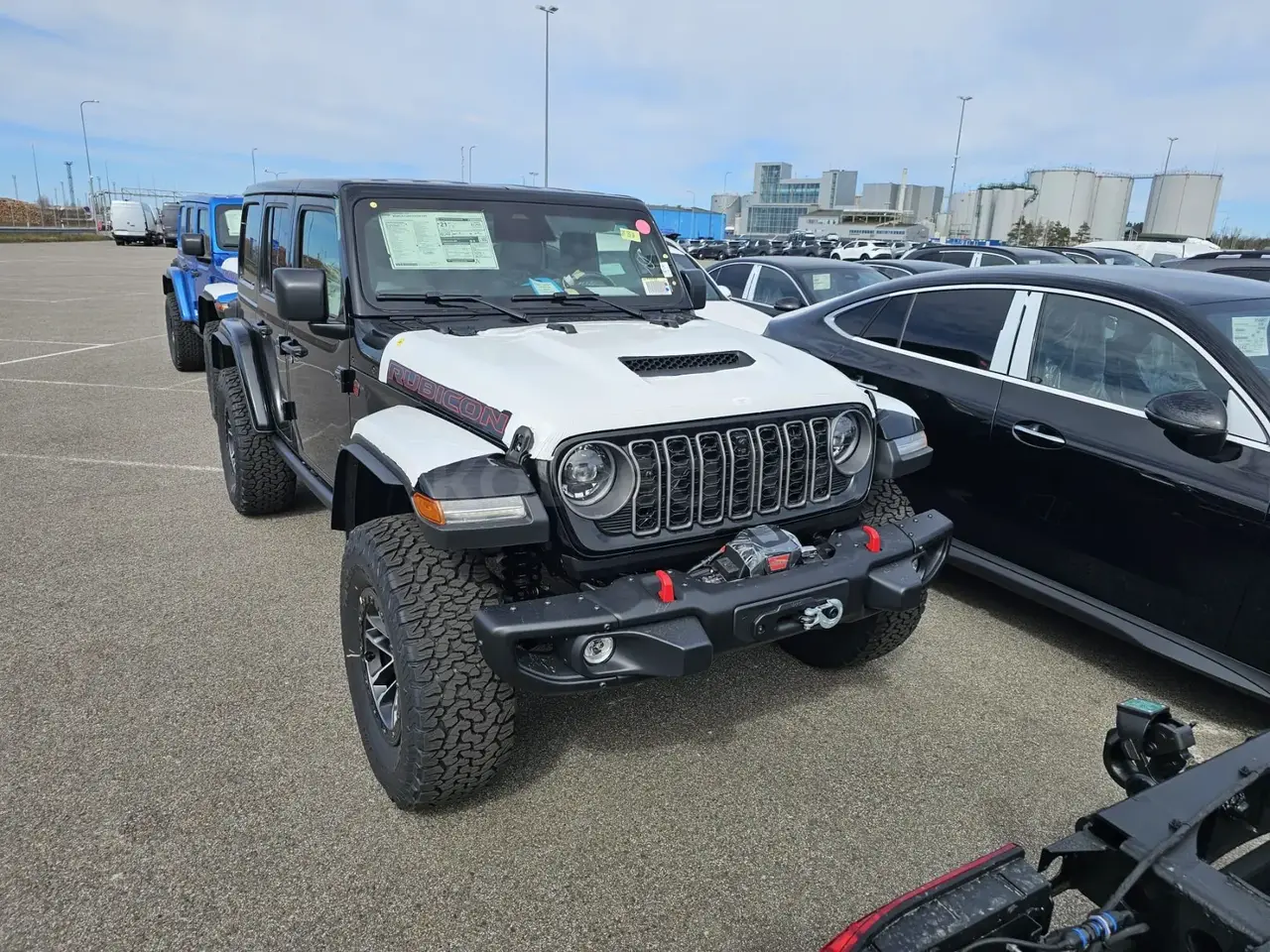 Jeep Wrangler 2026 — фото 1 из 3