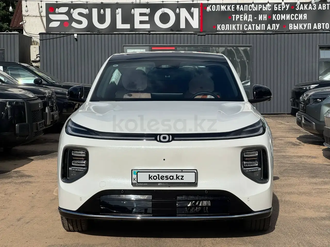 Changan Qiyuan Q07 2025 — фото 1 из 5
