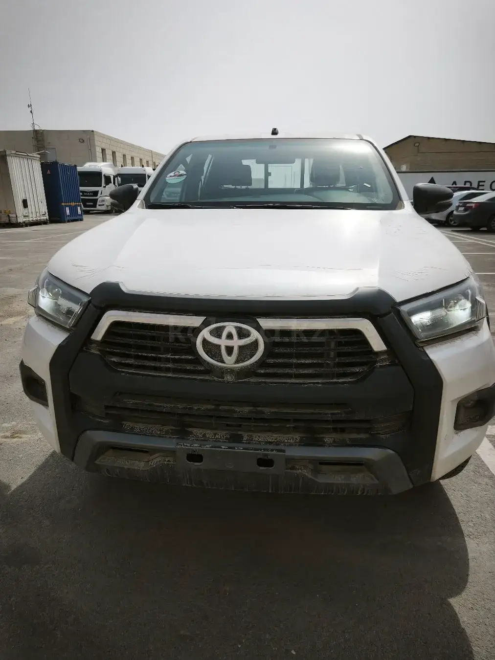 Toyota Hilux 2025 — фото 1 из 5