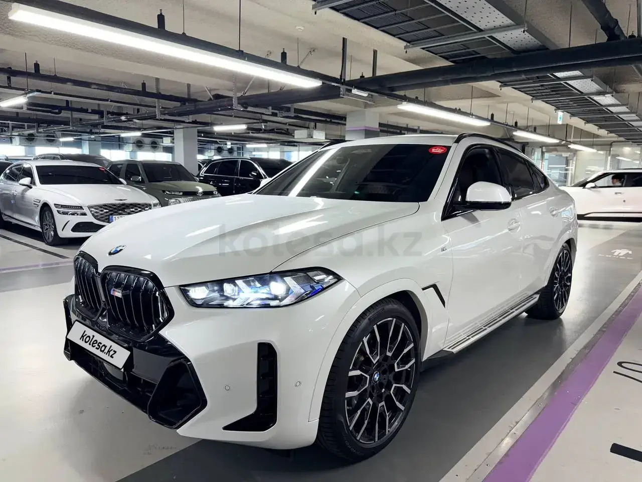BMW X6 2025 — фото 1 из 5