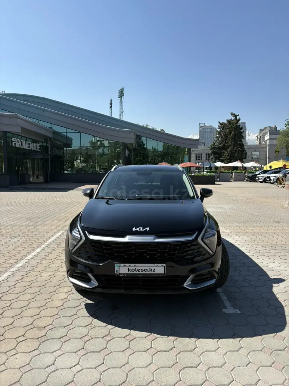 Kia Sportage 2025 — фото 1 из 5