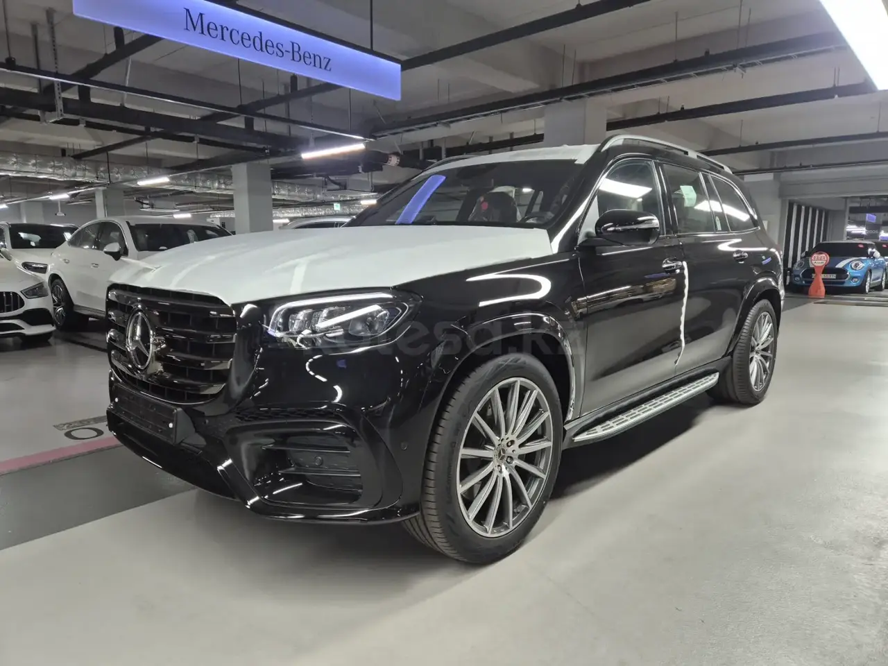 Mercedes-Benz GLS 450 2026 — фото 1 из 5