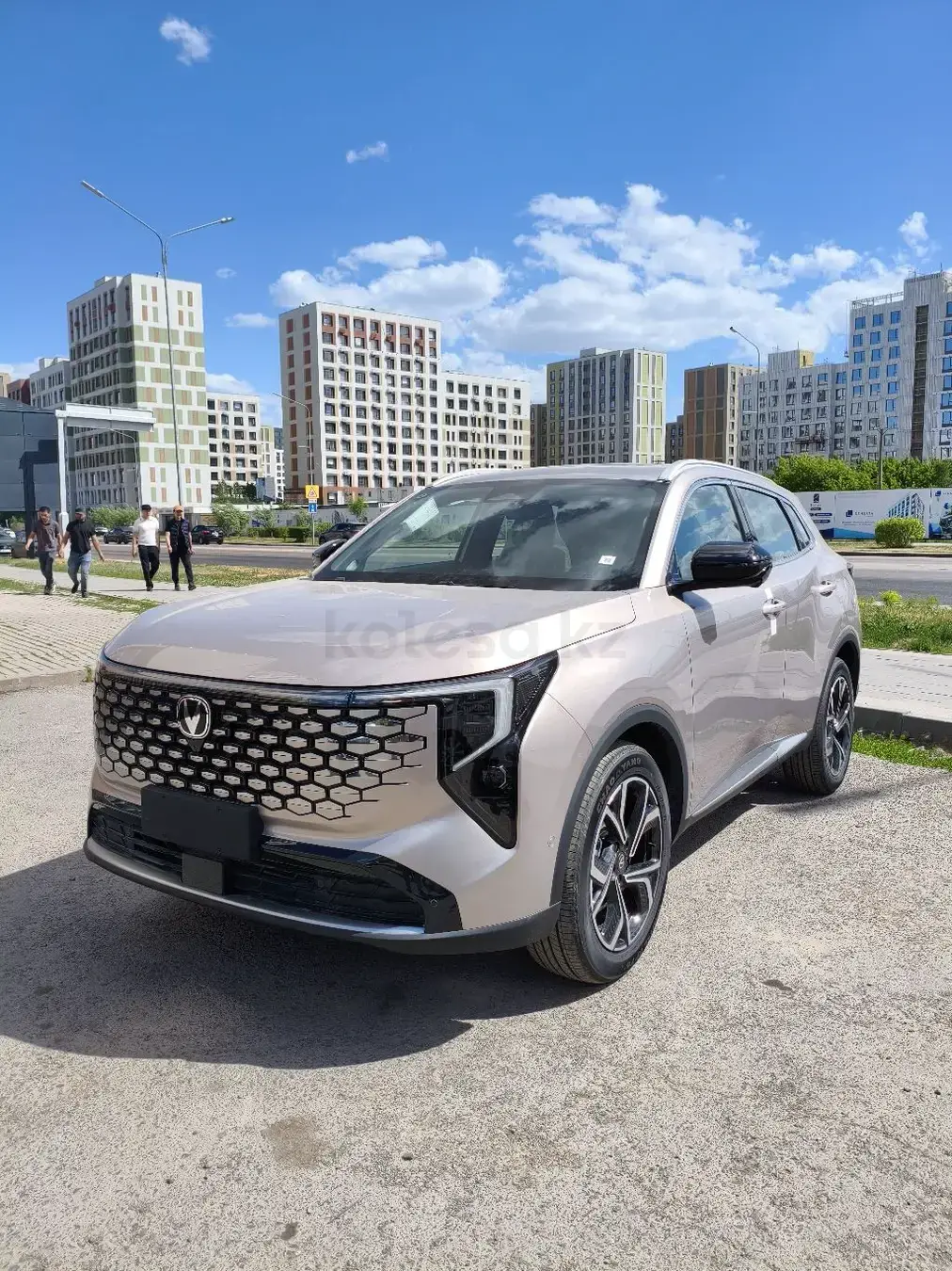 Changan CS55 Plus 2026 — фото 1 из 5