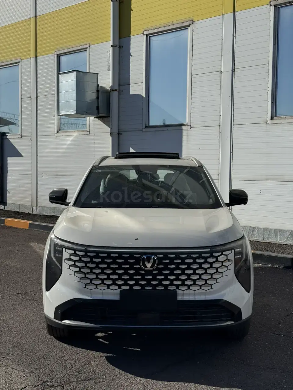 Changan CS55 Plus 2025 — фото 1 из 5