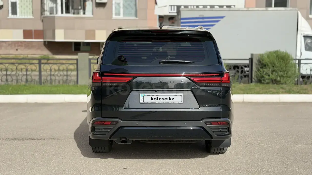 Lexus LX 600 2025 — фото 1 из 5