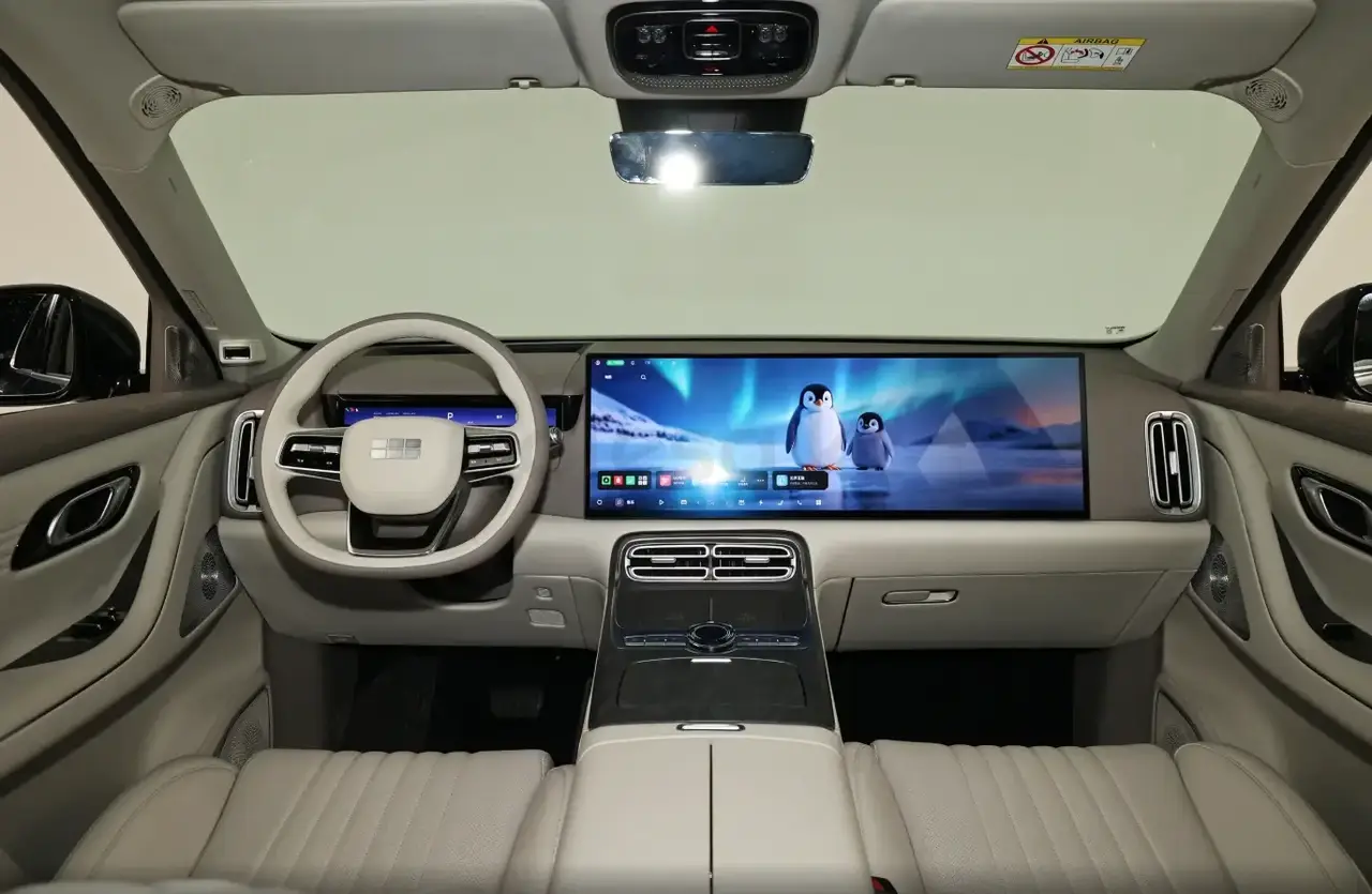 Geely Galaxy M9 2025 — фото 1 из 4