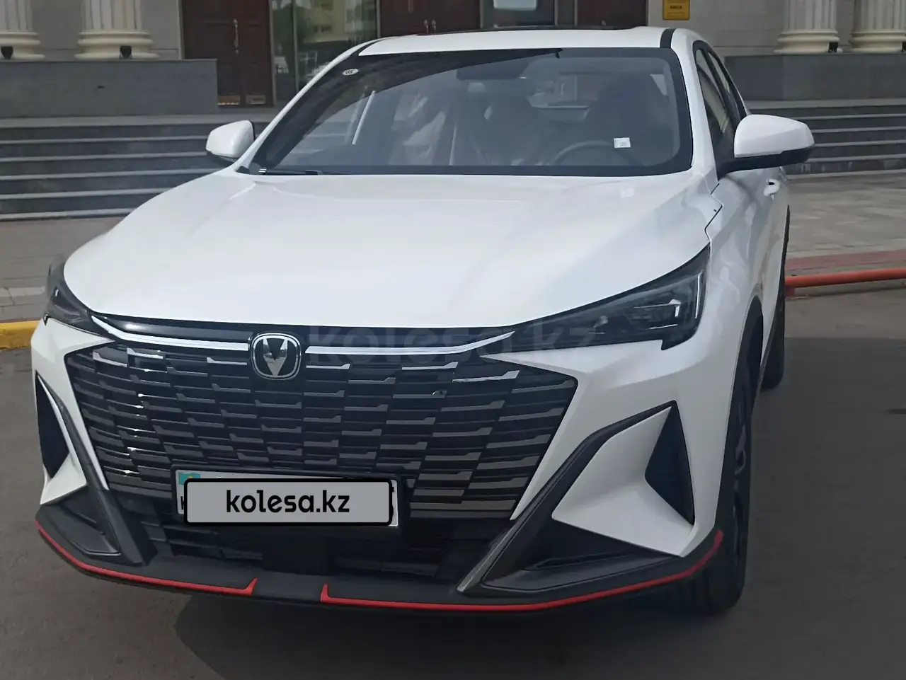 Changan X5 Plus 2026 — фото 1 из 5