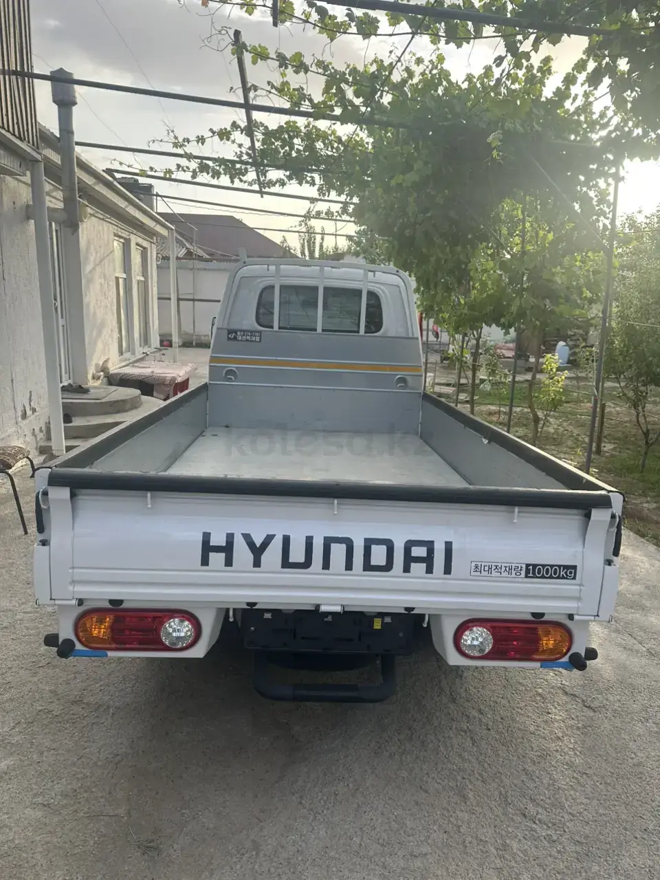 Hyundai Porter 2025 — фото 1 из 5