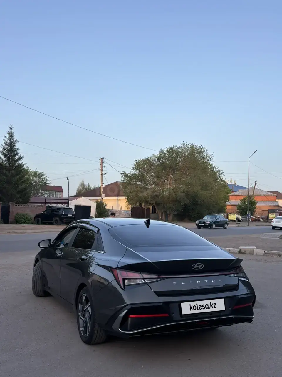 Hyundai Elantra 2025 — фото 1 из 5