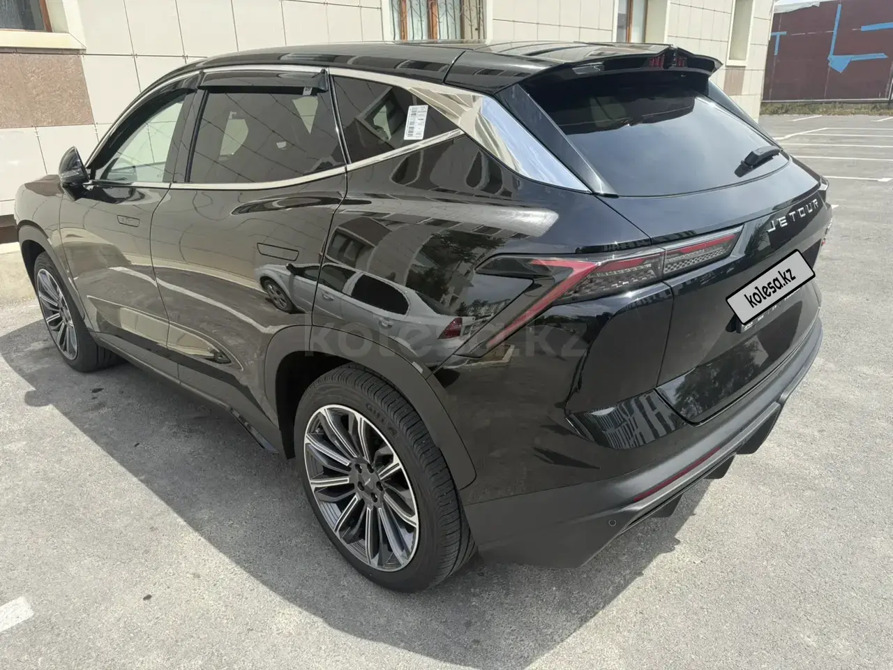Jetour Dashing 2025 — фото 1 из 5