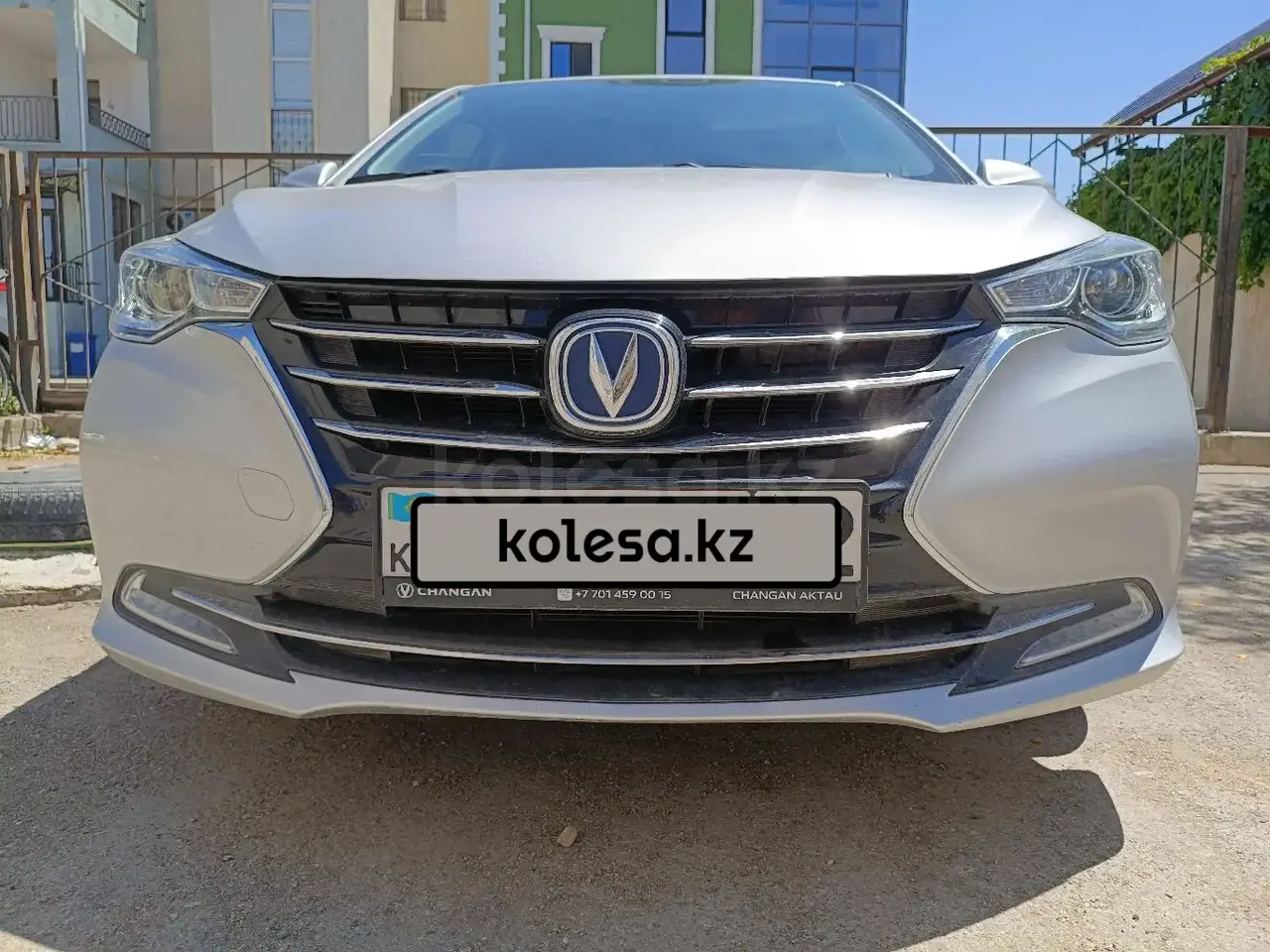 Changan Alsvin 2025 — фото 1 из 5