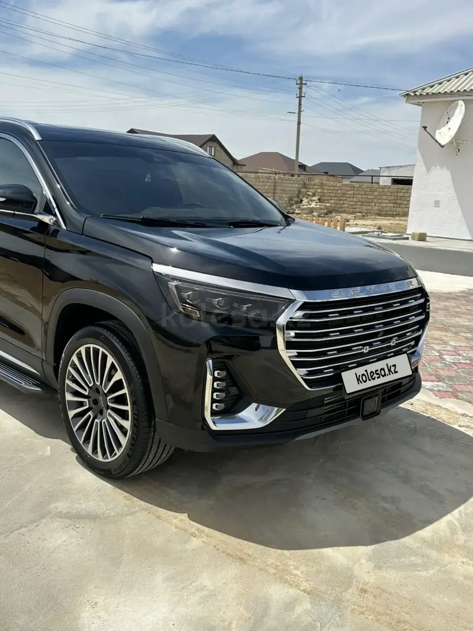 Jetour X90 Plus 2025 — фото 1 из 5