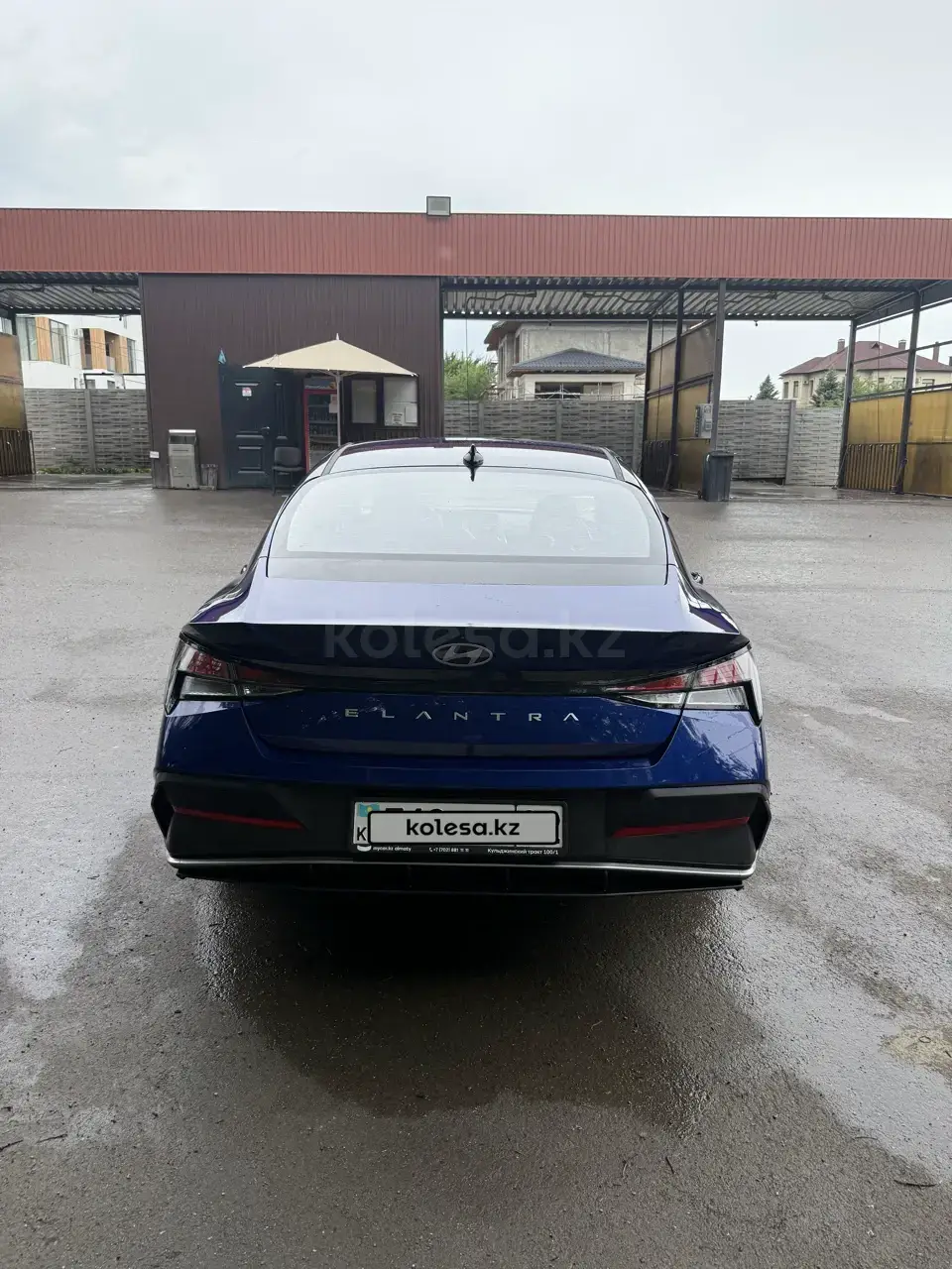 Hyundai Elantra 2025 — фото 1 из 5