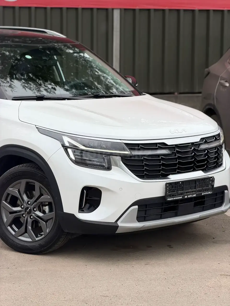 Kia Seltos 2025 — фото 1 из 5