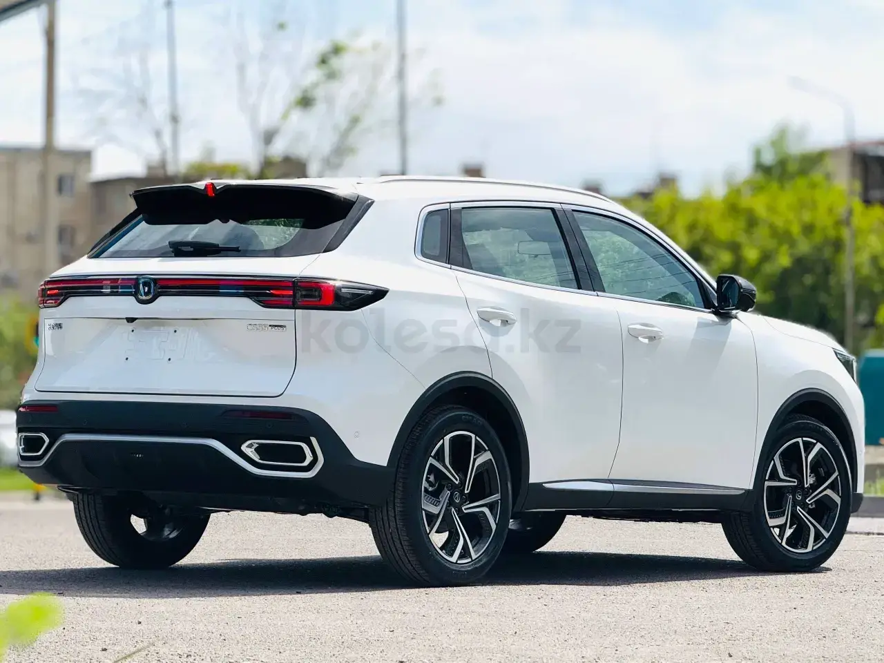 Changan CS55 Plus 2025 — фото 1 из 5