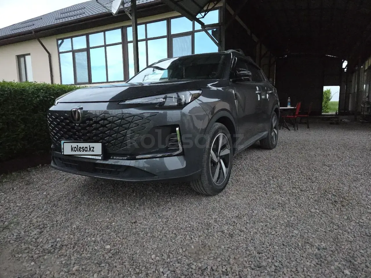 Changan CS55 Plus 2025 — фото 1 из 5