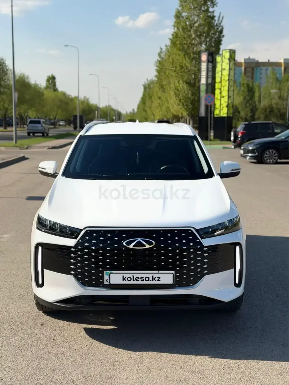 Chery Tiggo 4 2025 — фото 1 из 5