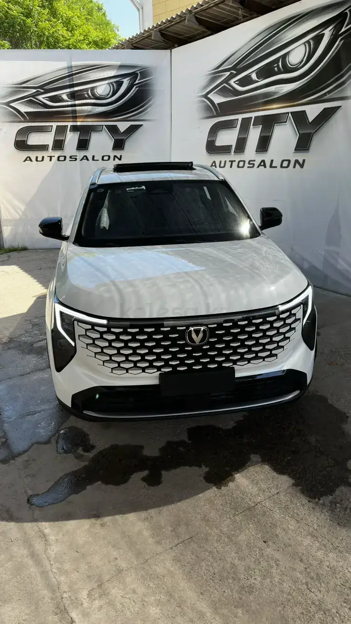 Changan CS55 Plus 2025 — фото 1 из 5