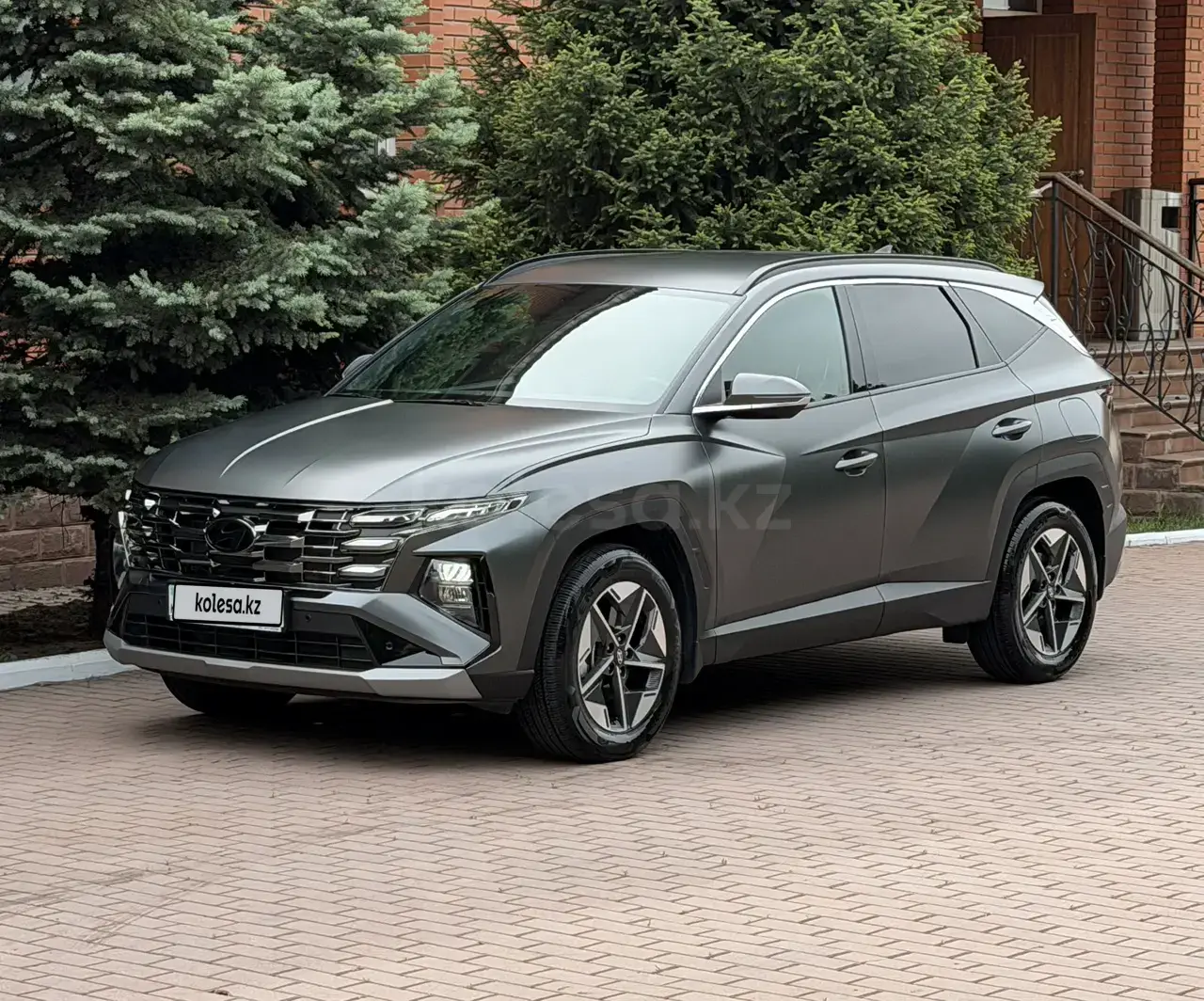 Hyundai Tucson 2025 — фото 1 из 5