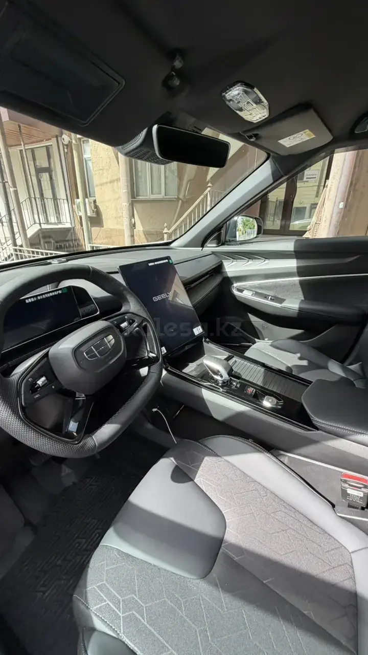 Geely Galaxy Cityray 2026 — фото 1 из 5
