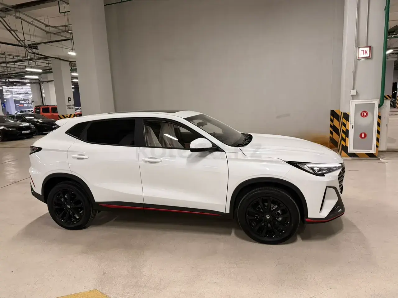 Changan X5 Plus 2026 — фото 1 из 5