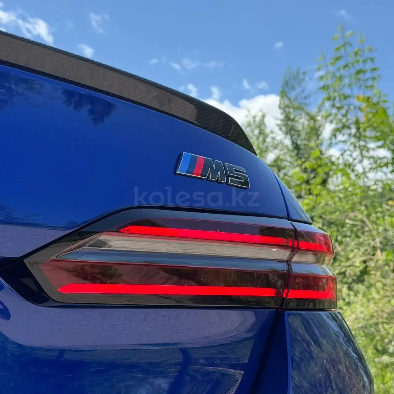 BMW M5 2025 — фото 1 из 5